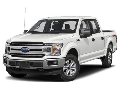 2020 Ford F-150 XL 4WD SuperCrew 5.5' Box