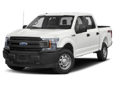 2020 Ford F-150 XL 4WD SuperCrew 5.5' Box