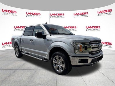 2019 Ford F-150 XLT 4WD SuperCrew 5.5' Box