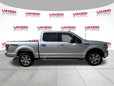 2019 Ford F-150 XLT 4WD SuperCrew 5.5' Box