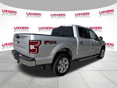 2019 Ford F-150 XLT 4WD SuperCrew 5.5' Box
