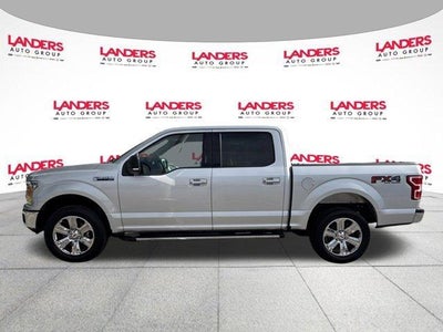 2019 Ford F-150 XLT 4WD SuperCrew 5.5' Box