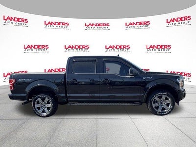 2019 Ford F-150 XLT 4WD SuperCrew 5.5' Box