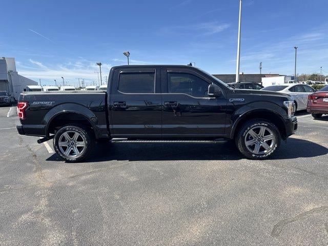 2019 Ford F-150 XLT 4WD SuperCrew 5.5' Box
