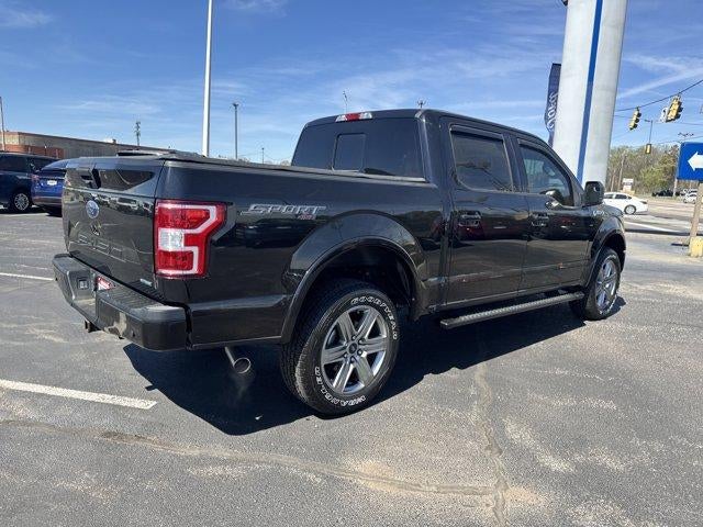 2019 Ford F-150 XLT 4WD SuperCrew 5.5' Box