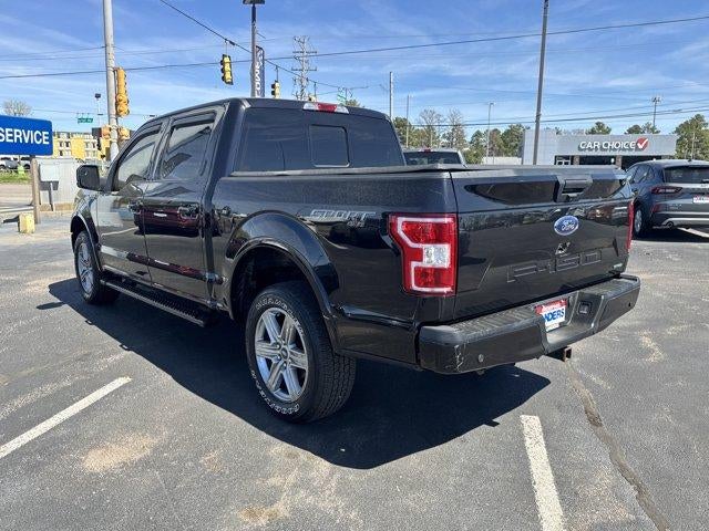 2019 Ford F-150 XLT 4WD SuperCrew 5.5' Box