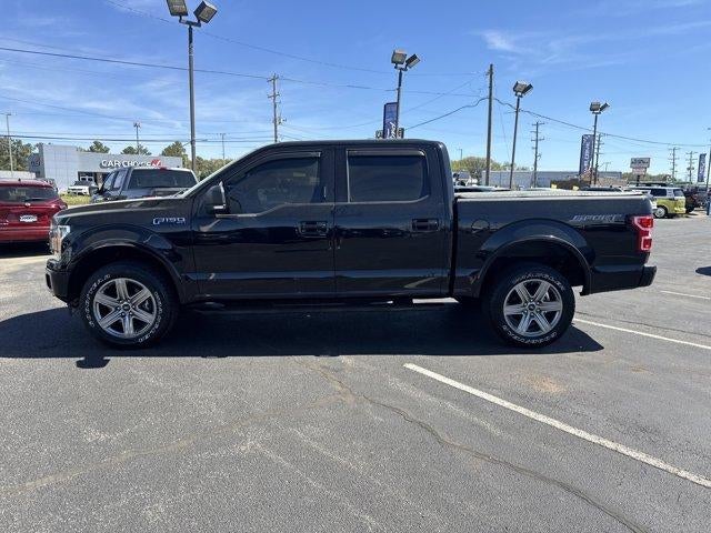 2019 Ford F-150 XLT 4WD SuperCrew 5.5' Box