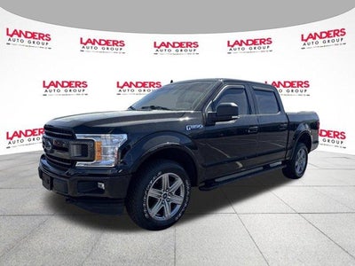 2019 Ford F-150 XLT 4WD SuperCrew 5.5' Box