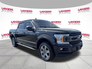 2019 Ford F-150 XLT 4WD SuperCrew 5.5' Box