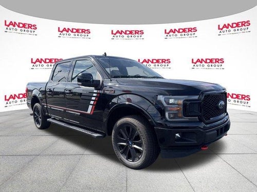 2020 Ford F-150 LARIAT 4WD SuperCrew 5.5' Box