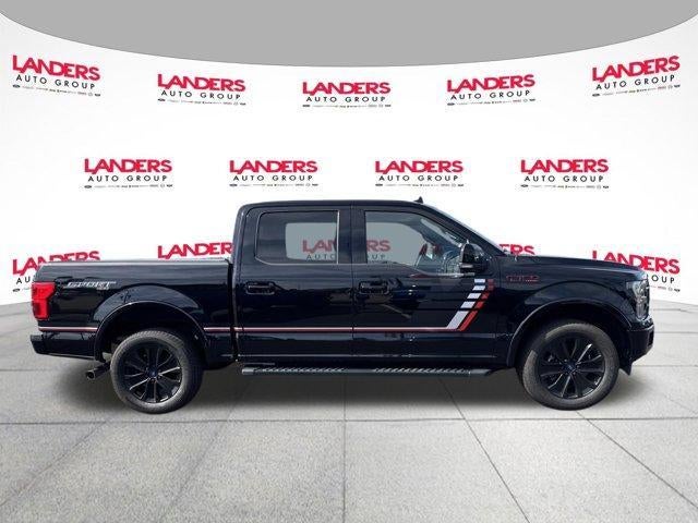 2020 Ford F-150 LARIAT 4WD SuperCrew 5.5' Box