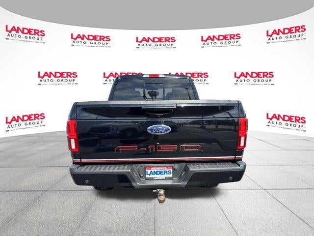 2020 Ford F-150 LARIAT 4WD SuperCrew 5.5' Box