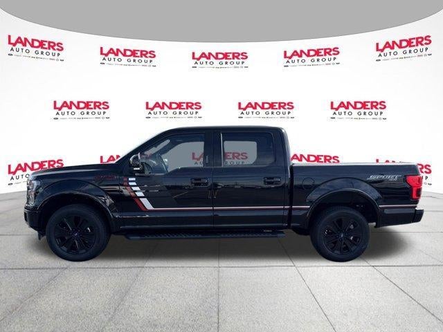 2020 Ford F-150 LARIAT 4WD SuperCrew 5.5' Box