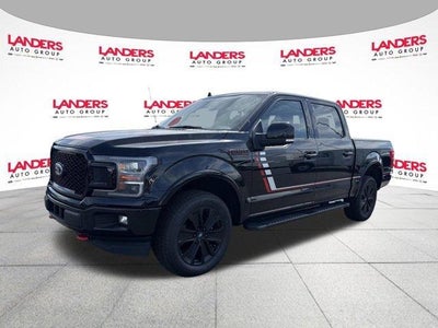 2020 Ford F-150 LARIAT 4WD SuperCrew 5.5' Box