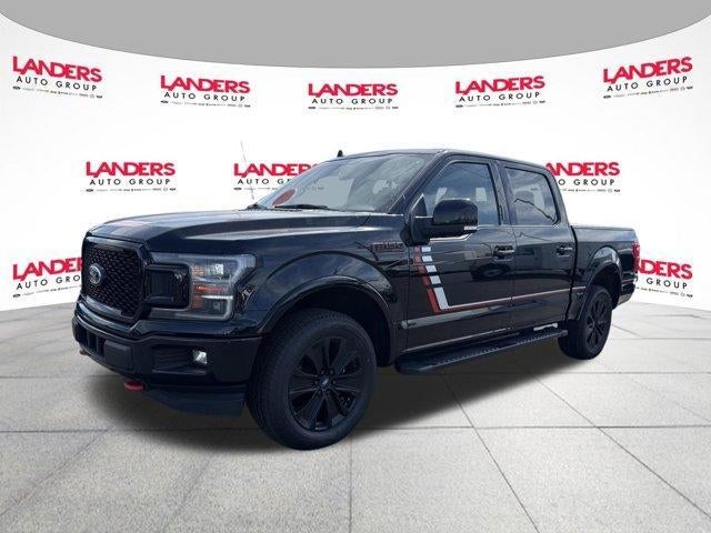 2020 Ford F-150 LARIAT 4WD SuperCrew 5.5' Box