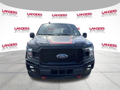 2020 Ford F-150 LARIAT 4WD SuperCrew 5.5' Box