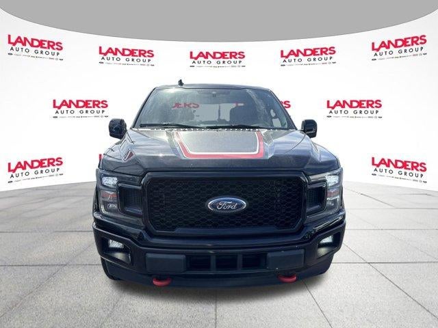 2020 Ford F-150 LARIAT 4WD SuperCrew 5.5' Box