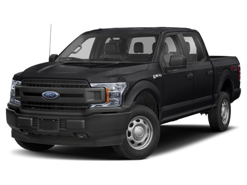 2020 Ford F-150 XL 4WD SuperCrew 5.5' Box
