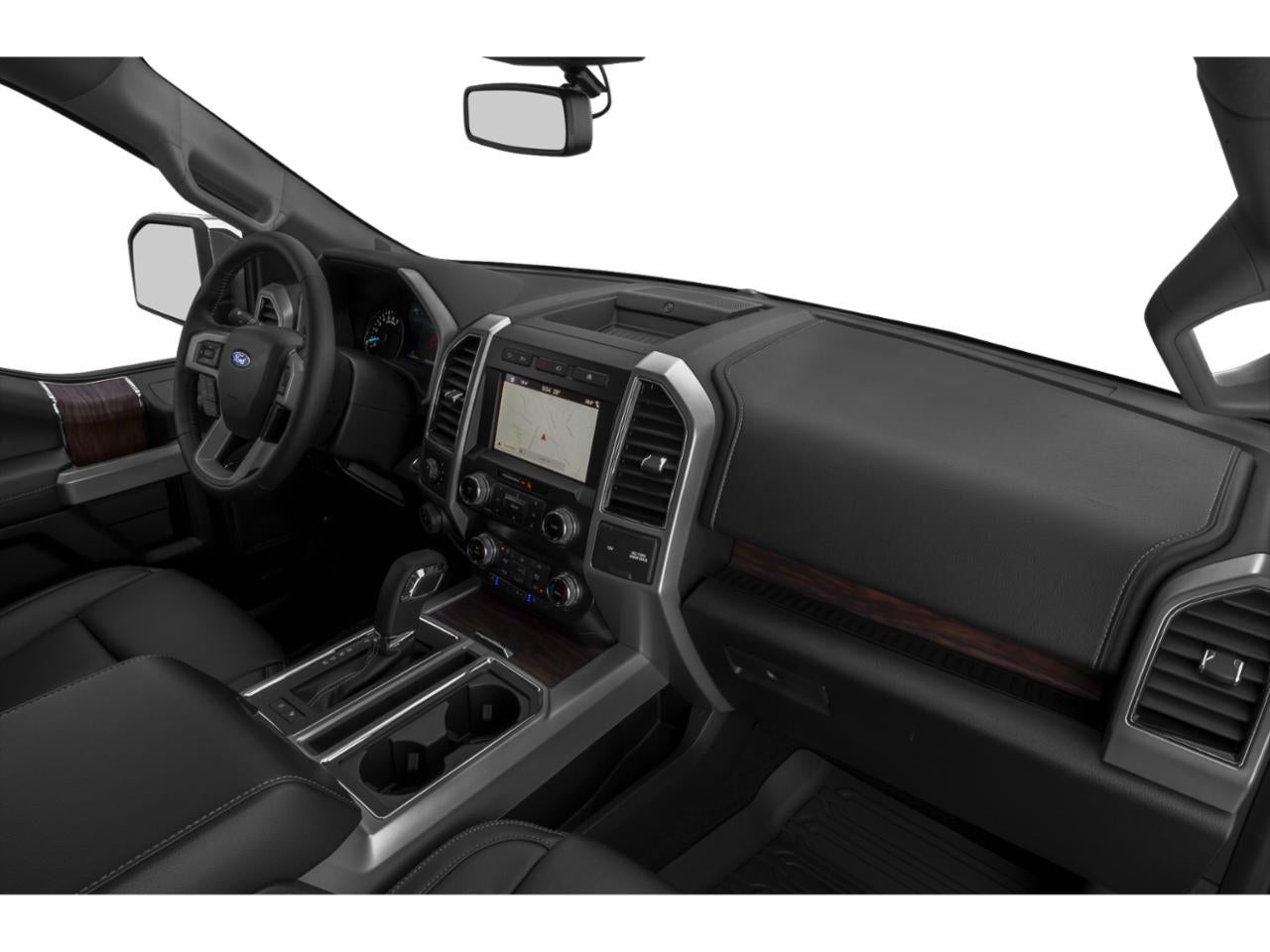 2020 Ford F-150 LARIAT 4WD SuperCrew 5.5' Box