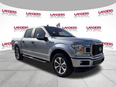 2020 Ford F-150 LARIAT 4WD SuperCrew 5.5' Box