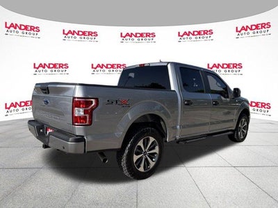 2020 Ford F-150 LARIAT 4WD SuperCrew 5.5' Box