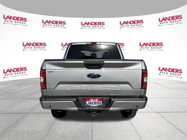 2020 Ford F-150 LARIAT 4WD SuperCrew 5.5' Box