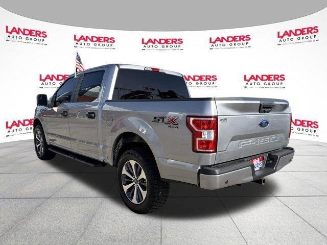 2020 Ford F-150 LARIAT 4WD SuperCrew 5.5' Box