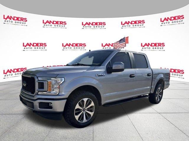 2020 Ford F-150 LARIAT 4WD SuperCrew 5.5' Box
