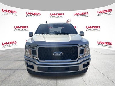 2020 Ford F-150 LARIAT 4WD SuperCrew 5.5' Box