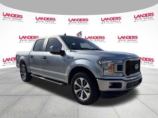 2020 Ford F-150 LARIAT 4WD SuperCrew 5.5' Box
