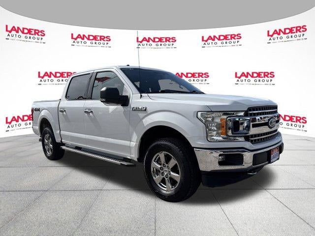 2018 Ford F-150 XLT 4WD SuperCrew 5.5' Box