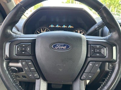 2018 Ford F-150 XLT 4WD SuperCrew 5.5' Box