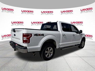 2018 Ford F-150 XLT 4WD SuperCrew 5.5' Box