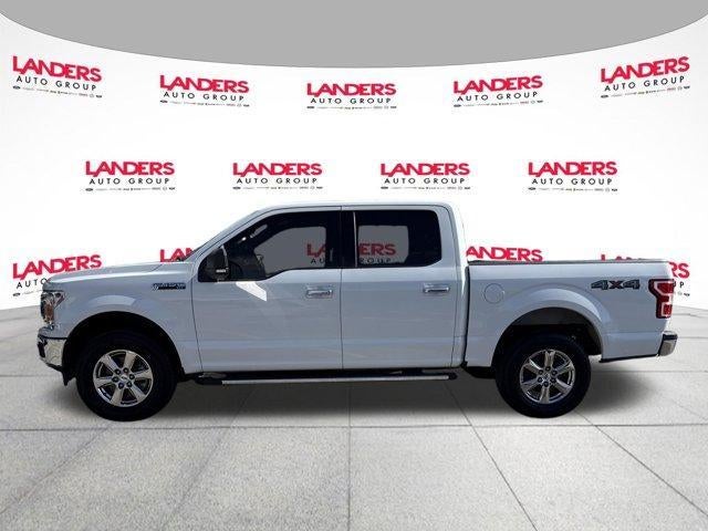 2018 Ford F-150 XLT 4WD SuperCrew 5.5' Box
