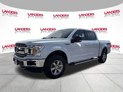2018 Ford F-150 XLT 4WD SuperCrew 5.5' Box