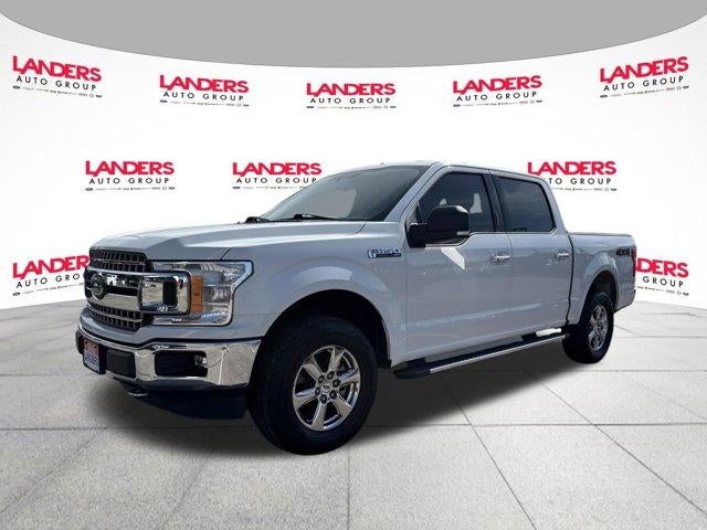 2018 Ford F-150 XLT 4WD SuperCrew 5.5' Box