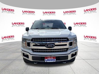 2018 Ford F-150 XLT 4WD SuperCrew 5.5' Box