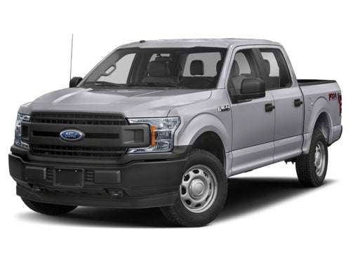 2020 Ford F-150 XL 4WD SuperCrew 5.5' Box