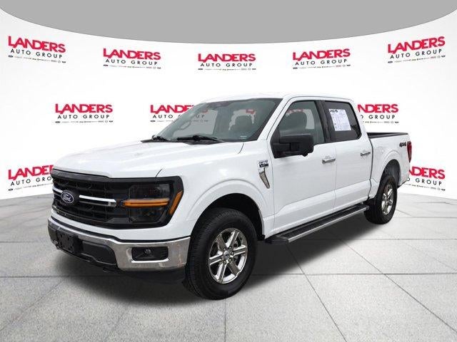 2018 Ford F-150 XL 4WD SuperCrew 5.5' Box
