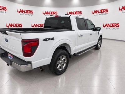 2018 Ford F-150 XL 4WD SuperCrew 5.5' Box