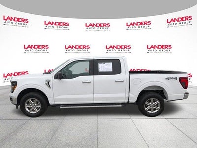 2018 Ford F-150 XL 4WD SuperCrew 5.5' Box