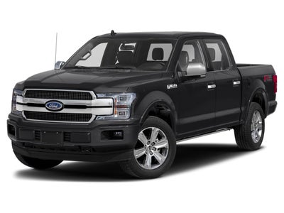 2018 Ford F-150 XL 4WD SuperCrew 5.5' Box