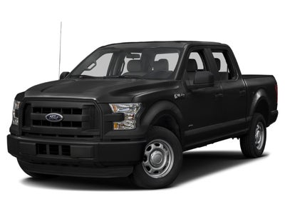 2015 Ford F-150 4WD SuperCrew 5-1/2 Ft Box XL