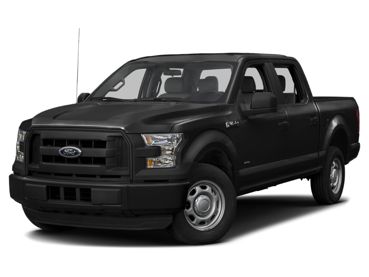 2015 Ford F-150 4WD SuperCrew 5-1/2 Ft Box XL