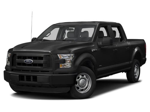 2015 Ford F-150 4WD SuperCrew 5-1/2 Ft Box XL