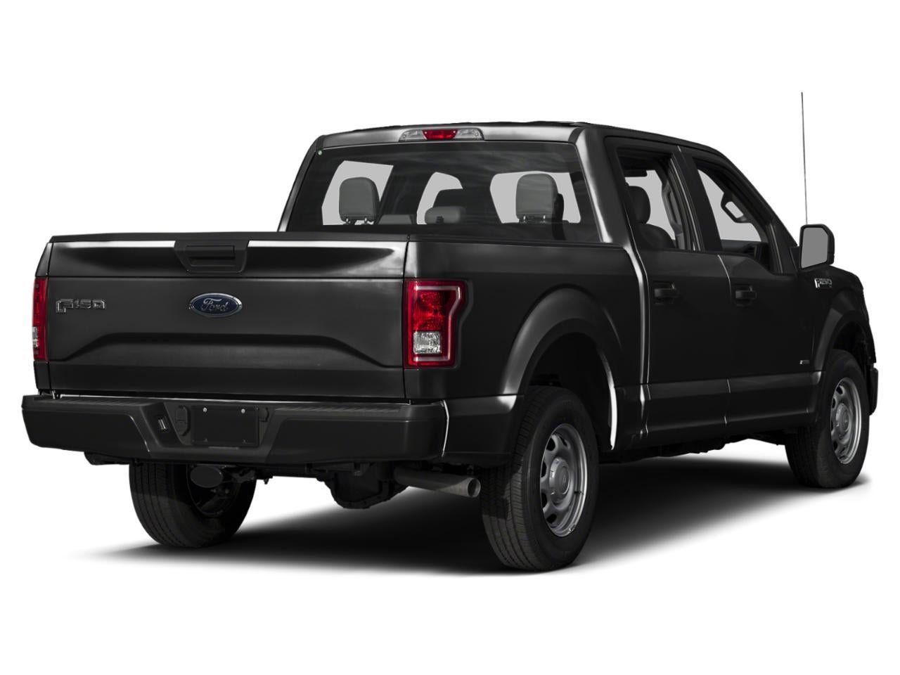 2015 Ford F-150 4WD SuperCrew 5-1/2 Ft Box XL