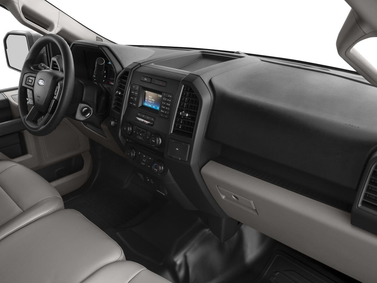 2016 Ford F-150 4WD SuperCrew 5-1/2 Ft Box XL