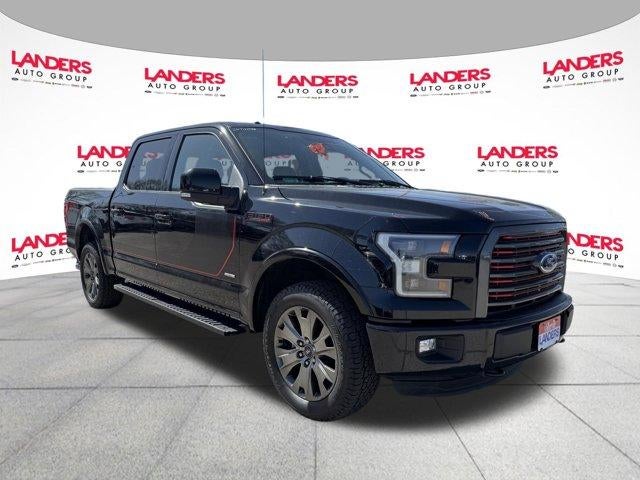 2016 Ford F-150 4WD SuperCrew 5-1/2 Ft Box XLT