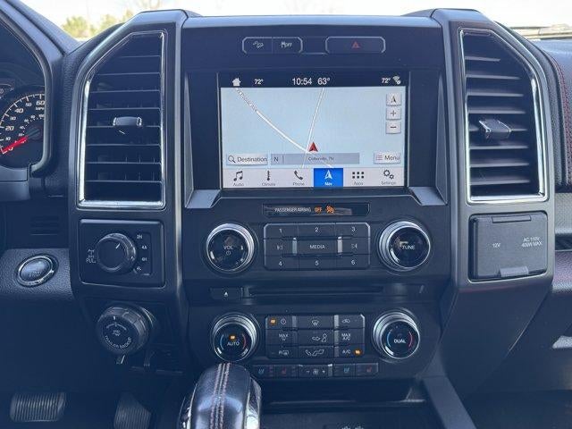 2016 Ford F-150 4WD SuperCrew 5-1/2 Ft Box XLT