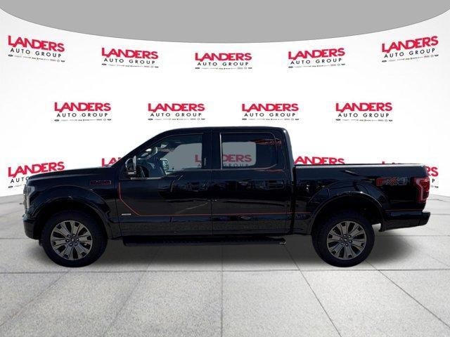 2016 Ford F-150 4WD SuperCrew 5-1/2 Ft Box XLT